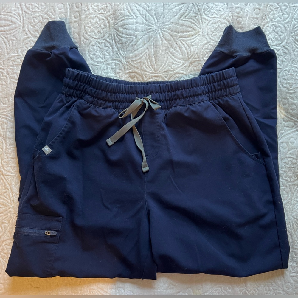 M/P Uman Figs Navy relaxed Jogger